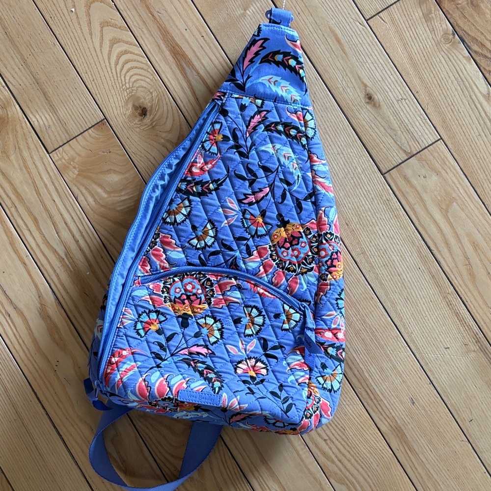 Vera Bradley Multicolor Quilted Sling Bag